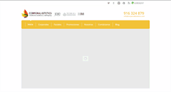 Desktop Screenshot of corporalestetics.com